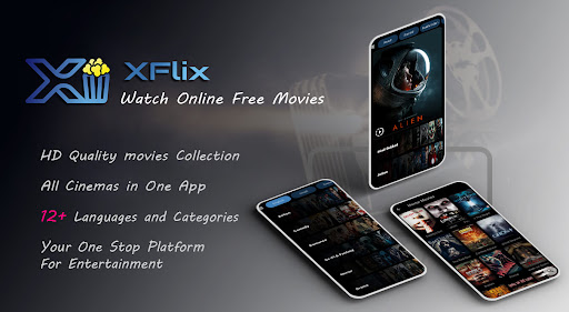 XFlix Movies: Stream HD Movies PC