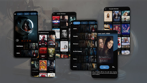 XFlix Movies: Stream HD Movies PC