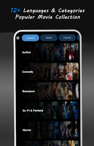 XFlix Movies: Stream HD Movies PC