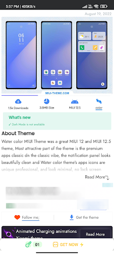 Themes : MIUI Theme PC