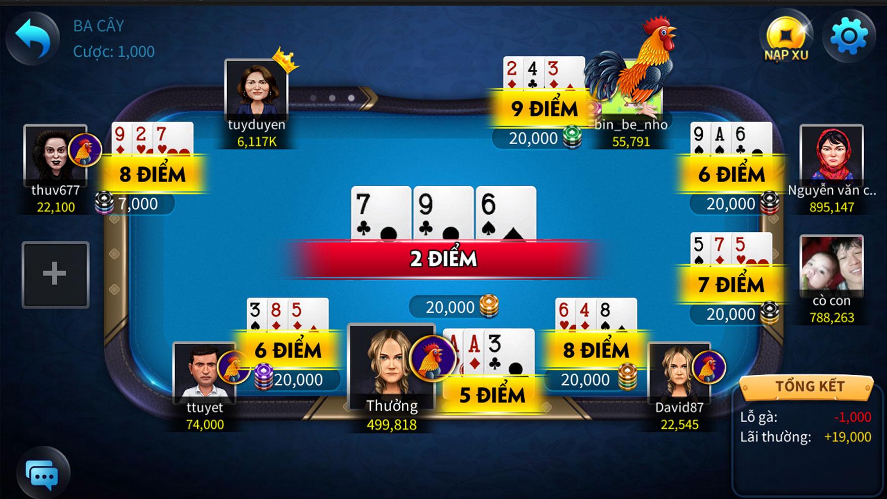 Melly88 - Game đánh bài online PC