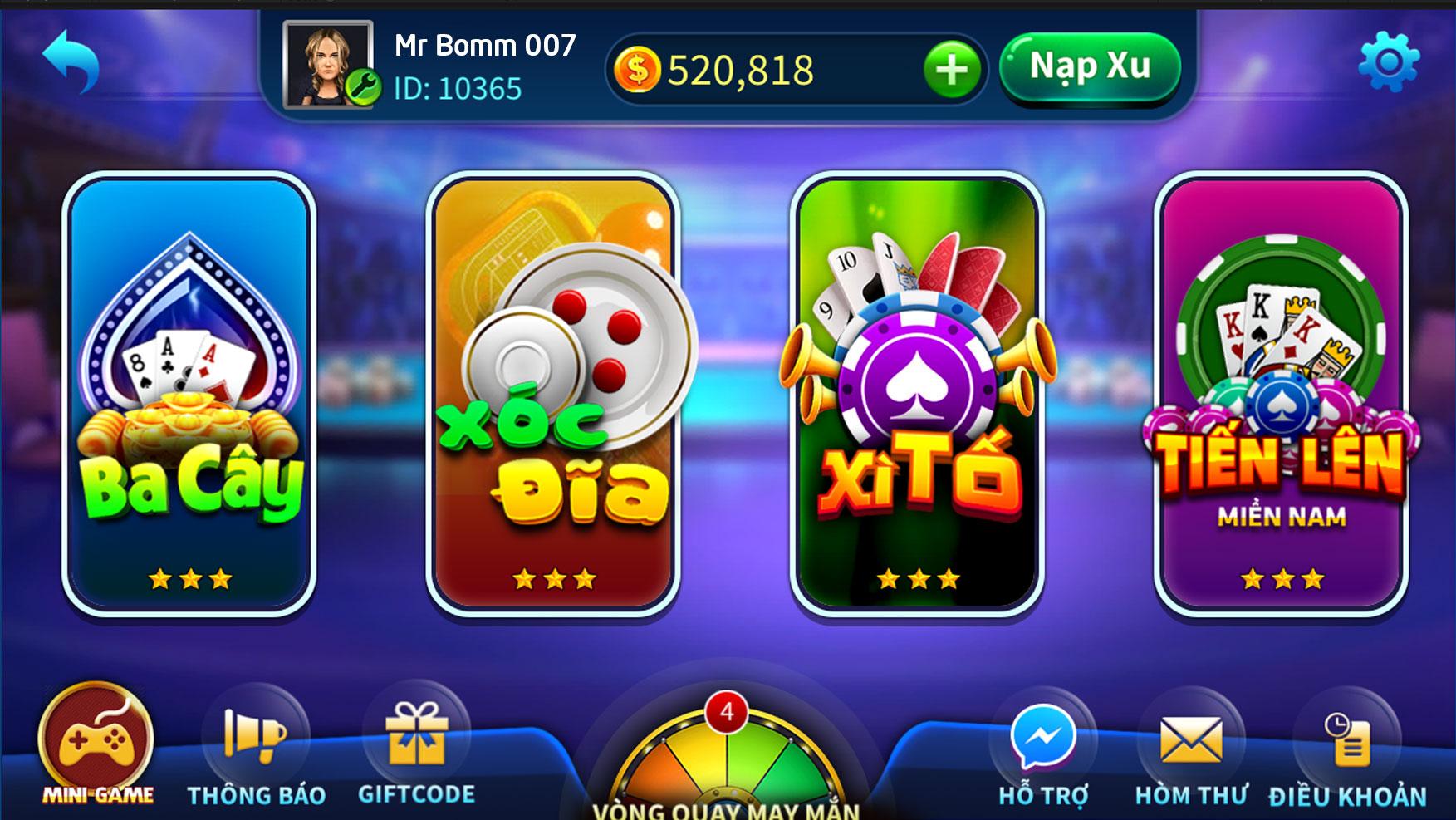 Melly88 - Game đánh bài online PC