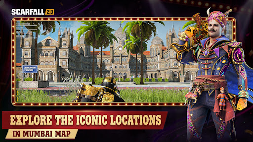 ScarFall 2.0 : Battle Royale