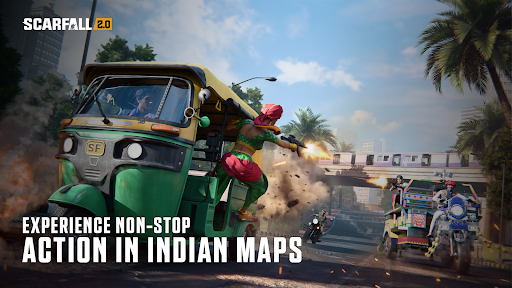 ScarFall 2.0 : Battle Royale