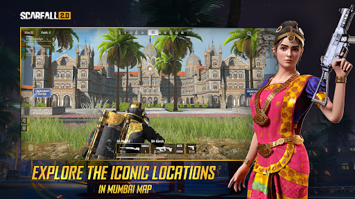 ScarFall 2.0 : Battle Royale