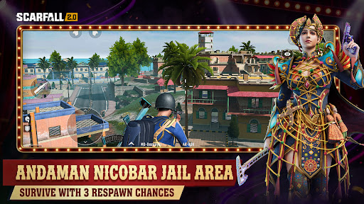 ScarFall 2.0 : Battle Royale