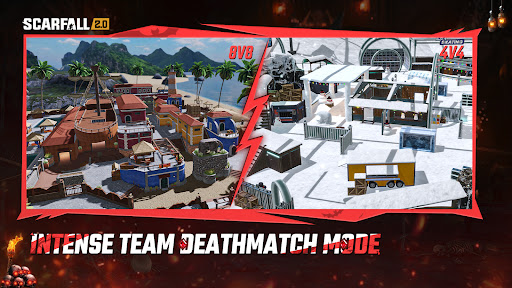 ScarFall 2.0 : Battle Royale