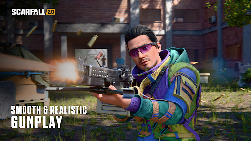 ScarFall 2.0 : Battle Royale