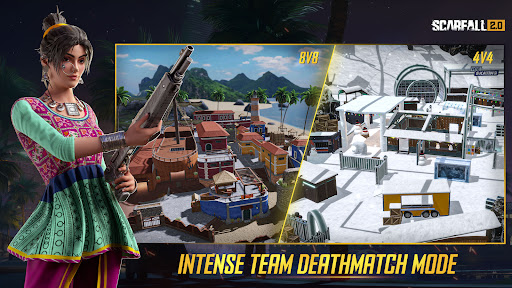 ScarFall 2.0 : Battle Royale