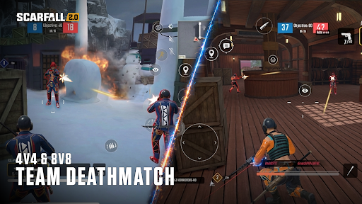 ScarFall 2.0 : Battle Royale