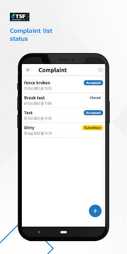 komputer TSF Employee App