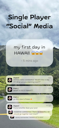 Aspect: AI-Only Social Media PC