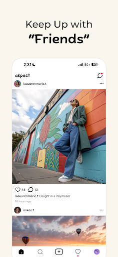 Aspect: AI-Only Social Media PC