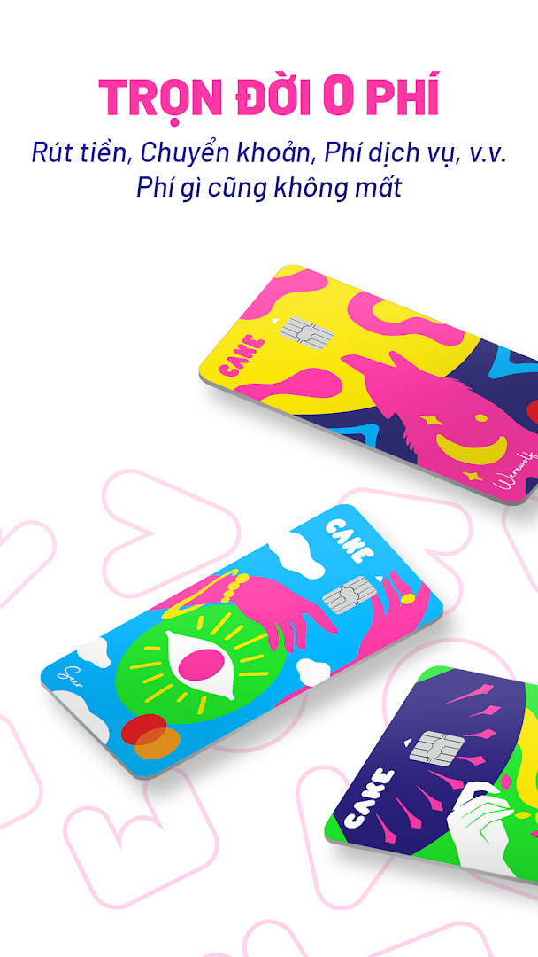 CAKE - Ngân hàng số PC