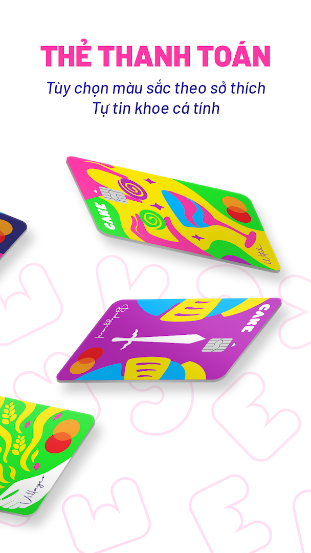 CAKE - Ngân hàng số PC