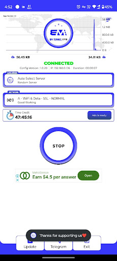 BM Tunnel VPN - Fast & Secure পিসি