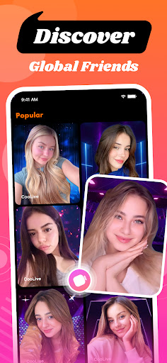 CooLive - Live Video Chat PC