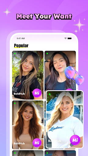 BoldHub: Video Chat & Friends PC