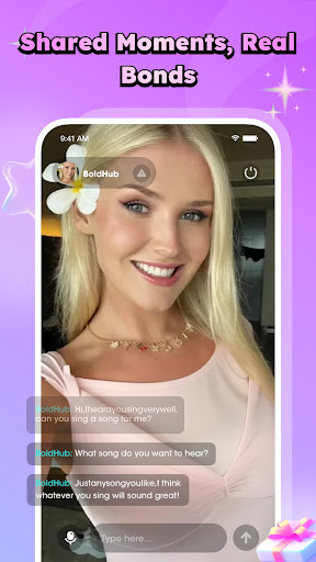 BoldHub: Video Chat & Friends PC