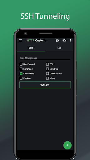 HTTP Custom - AIO Tunnel VPN الحاسوب