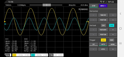 Scoppy - Oscilloscope PC版