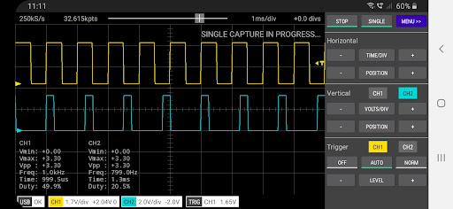 Scoppy - Oscilloscope PC版
