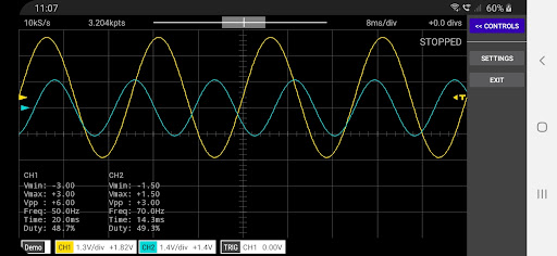Scoppy - Oscilloscope PC版