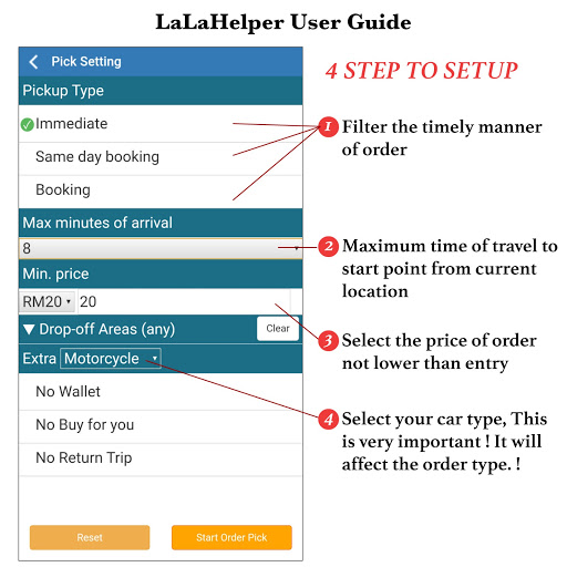 LaLaHelper - Lala auto pick