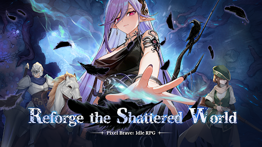 Pixel Brave: Idle RPG الحاسوب