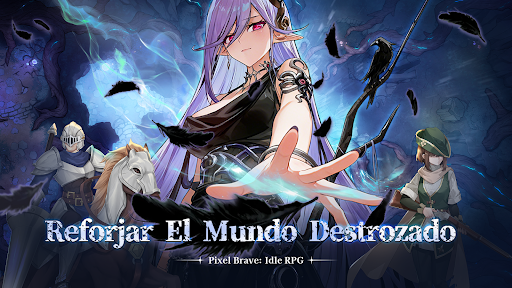 Pixel Brave: Idle RPG PC
