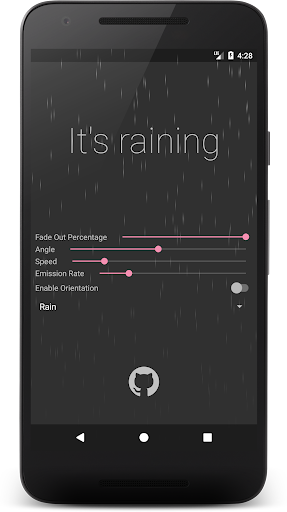 komputer WeatherView Demo Library