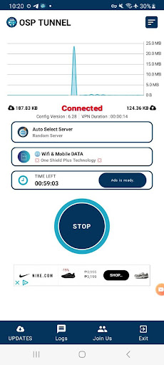 OSP TUNNEL - Fast VPN PC