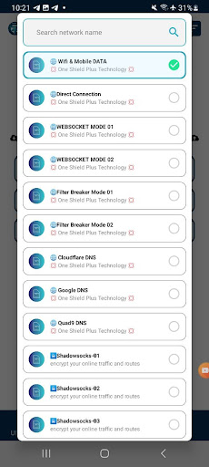 OSP TUNNEL - Fast VPN PC