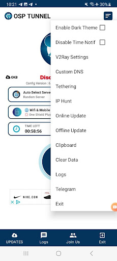 OSP TUNNEL - Fast VPN PC