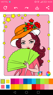 Tô màu công chúa - Princess coloring Việt Nam PC