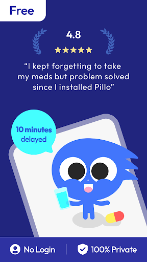 Pillo: Angry Pill Reminder Box PC