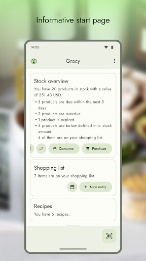 Grocy: Grocery Management PC