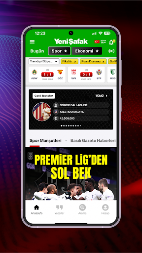 Yeni Şafak - Gazete Haber Spor PC