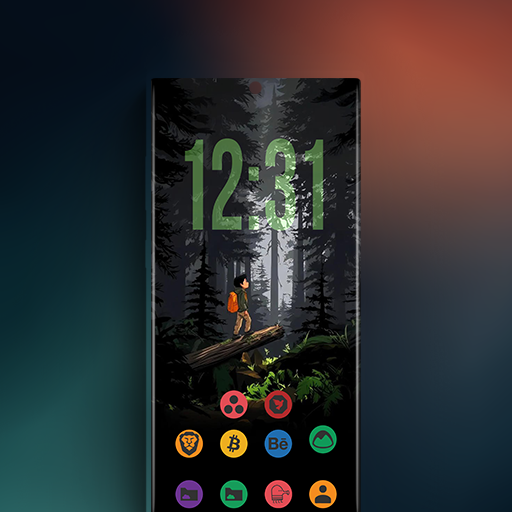 Theme for Galaxy F17 পিসি