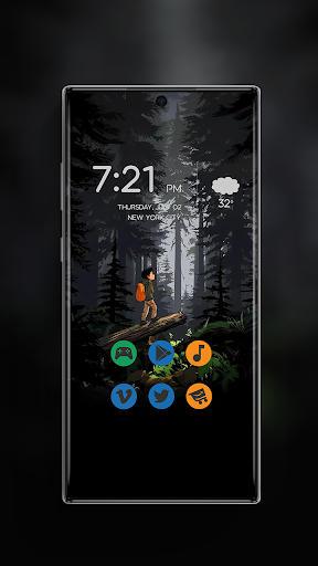 Theme for Galaxy F17 পিসি
