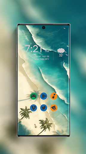 Theme for Galaxy F17 পিসি