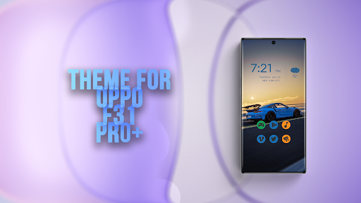 Theme for Oppo F31 Pro+ پی سی