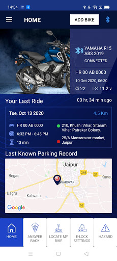 Yamaha Motorcycle Connect X