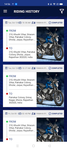 Yamaha Motorcycle Connect X