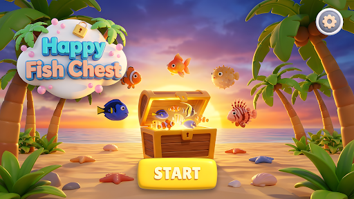 Happy Fish Chest پی سی