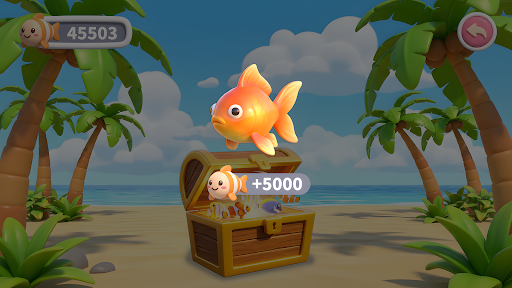 Happy Fish Chest پی سی