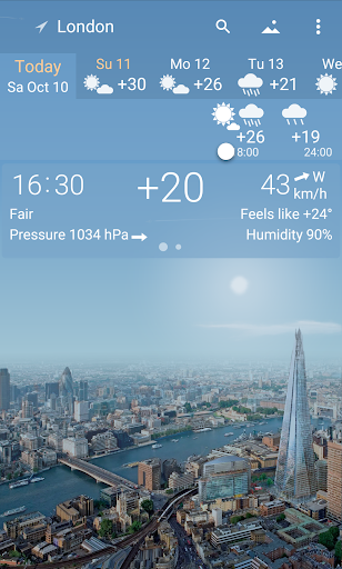 YoWindow Weather and wallpaper