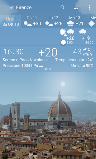 Meteo Accurato YoWindow PC