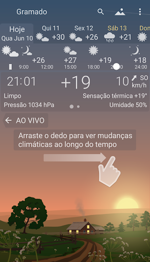 Clima Preciso YoWindow para PC