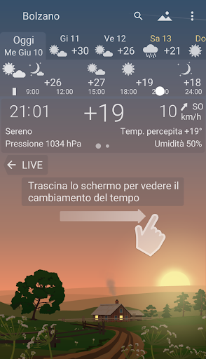 Meteo Accurato YoWindow PC